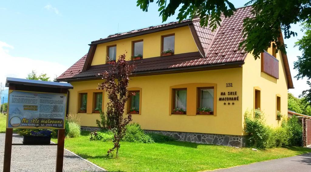Apartmany Na Skle Malovane Liptovská Kokava 외부 사진