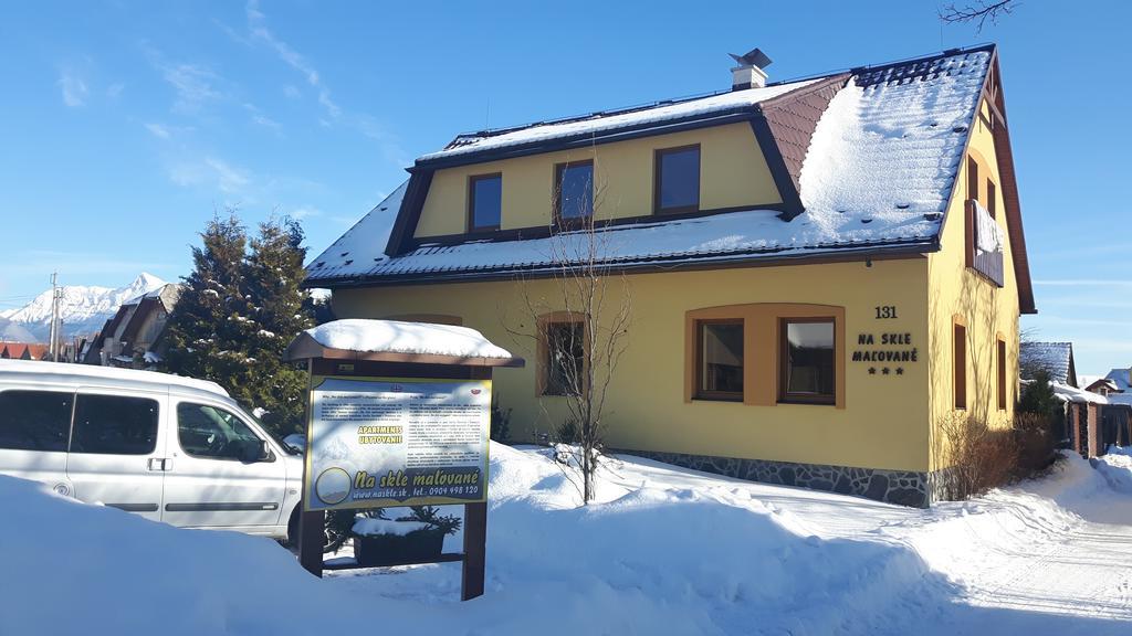 Apartmany Na Skle Malovane Liptovská Kokava 외부 사진